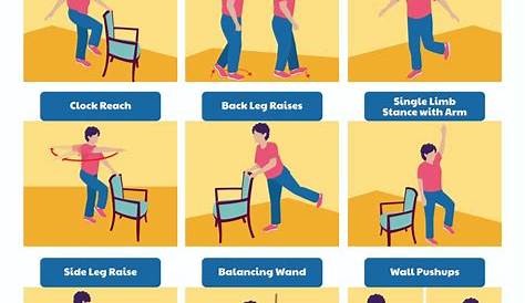 Seated Exercises For Seniors Pdf Elcho Table