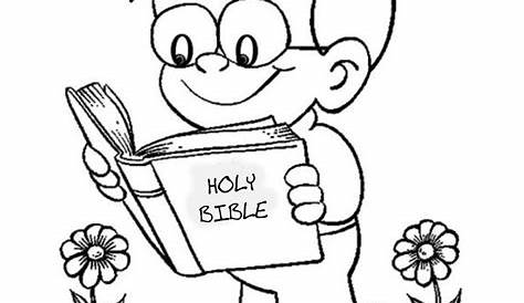 Free Printable Bible Coloring Pages For Kids