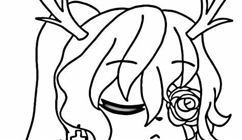 Gacha Life Coloring Pages Girl Coloring Pagez | Images and Photos finder