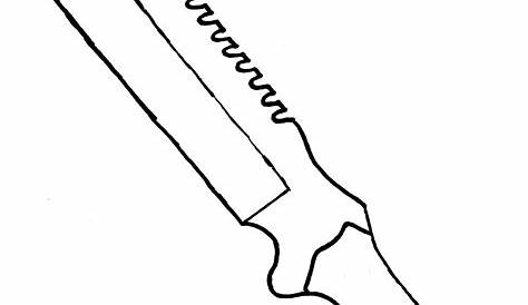 Knife Patterns Printable