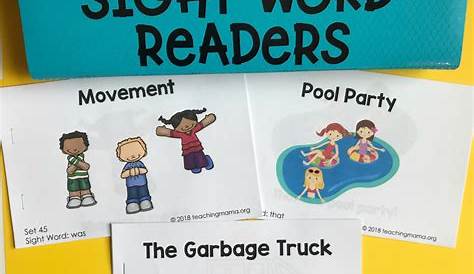 Decodable Readers for Kindergarten Simply Kinder