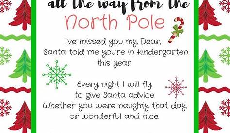 Free Printable Elf on the Shelf Arrival Letter Prudent Penny Pincher
