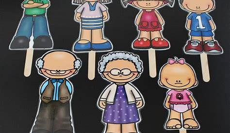 10 Best Printable Family Puppets PDF for Free at Printablee