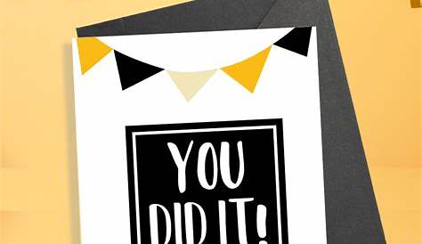 Free Printable Graduation Cards: An Easy Way to Give Grads Money