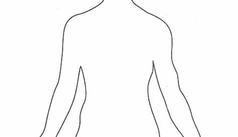 Weird Facts About Your Body Human body drawing, Body template, Body