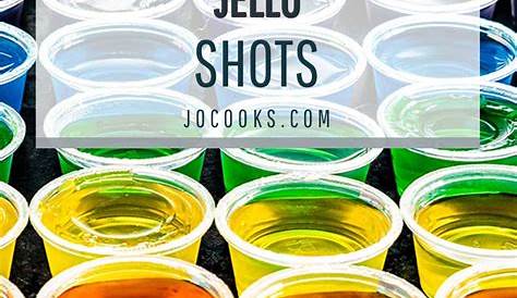 Jello shots, including a version of the Girly Drink :D | Party drinks