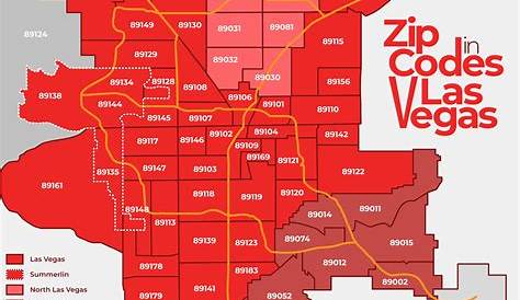 Printable Las Vegas Zip Code Map