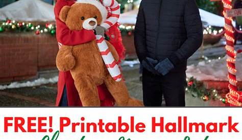 FREE Printable Hallmark Christmas Movie Schedule UPDATED FOR 2022