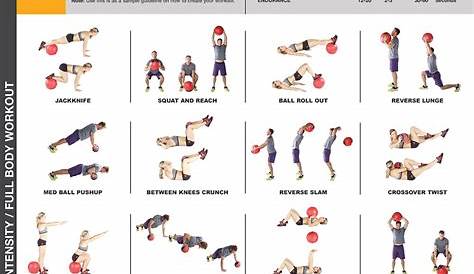Medicine Ball Ab Workout • Ab Exercises with a Medicine Ball Medicine