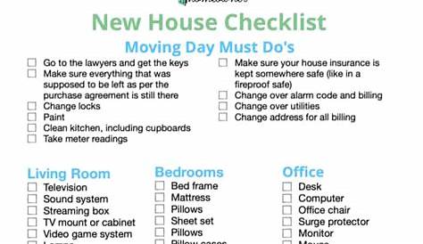 home showing checklist free printable Sell your house fast, Home selling tips, House checklist