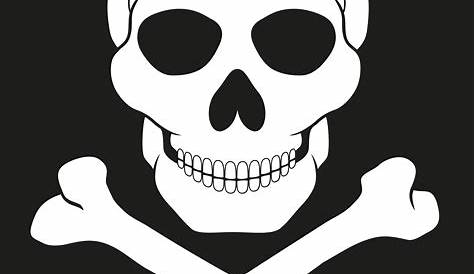 Skull And Crossbones Vector Free - ramnew