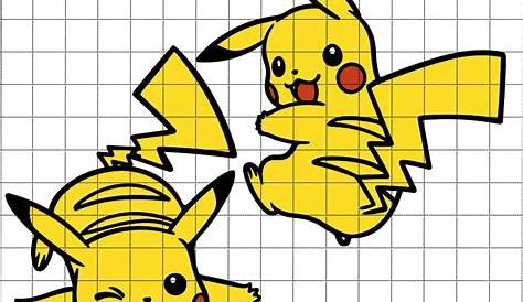 Printable Pikachu Tail Template