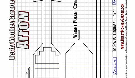 Printable Pinewood Derby Cars Templates