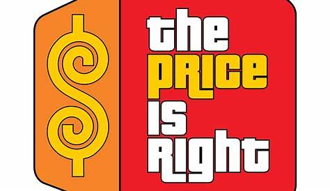 Printable Price is Right Logo
