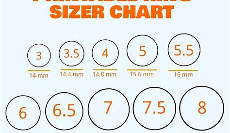 Ring Size Printable Ruler Printable Templates