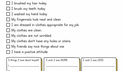 15 Best Images of SelfEsteem Therapy Worksheets Teen Girls Self