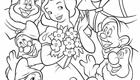Snow White Coloring Pages Best Coloring Pages For Kids