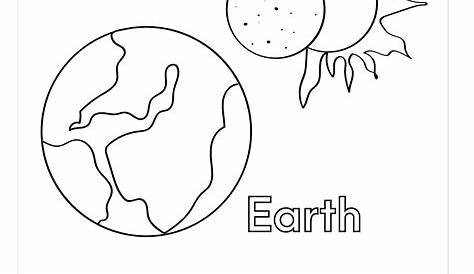 Printable Solar Eclipse Coloring Activity Pages Model Free Homeschool Antics