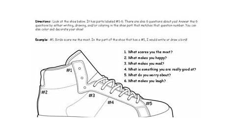 Printable Stand In My Shoes Activity