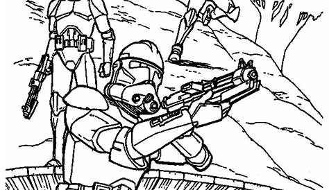 Star Wars Printable Coloring Pages | hubpages