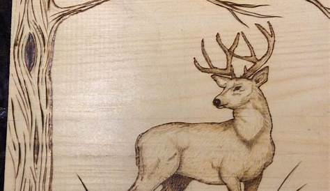 Printable Stencil Wood Burning Patterns