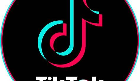 Tik Tok SVG cricut files, Digital logo Tik Tok Dxf • Onyx Prints