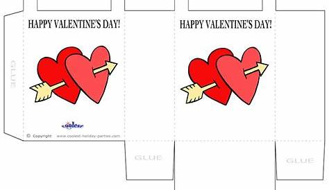 Printable Valentine Bag Decora Free 's Day Treat Toppers 's Day