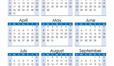 2022 Calendar - Free Printable Word Templates - Calendarpedia