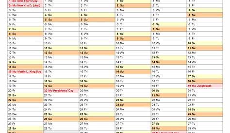 2023 Calendar - Blank Printable Calendar Template in PDF Word Excel