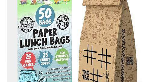 {Tutorial Tuesday} Printed Brown Paper Lunch Bags - The Gunny Sack