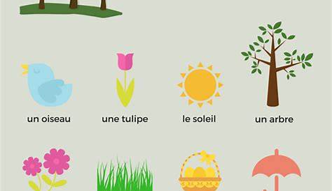 spring glossary children – Google Поиск | Ingles para preescolar