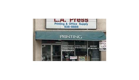 Digital Printing Los Angeles - Commercial Printing Los Angeles