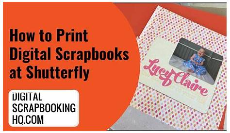 Printing Digital Scrapbook Layouts - Digital Scrapbooking HQ