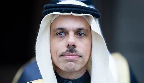 Saudi-Arabiens Außenminister Prinz Faisal bin Farhan Al Saud hat mit US