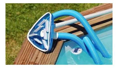 Prise Balai Piscine Aspiration Ou Refoulement AQUALUX® Vitalia™ Pour Liner Blanche