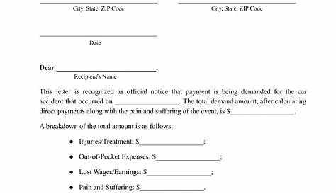 2014 Form Private Settlement for Motor Accidents Fill Online, Printable