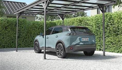 Prix Carport Alu Toit Plat minium