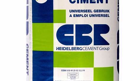 Prix Ciment EQIOM CIMENTS CEM II/BL 32,5 R CE NF Rochefort