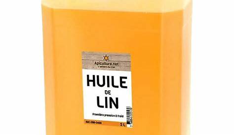 Prix Huile De Lin 5l Mieuxa 5 L Leroy Merlin