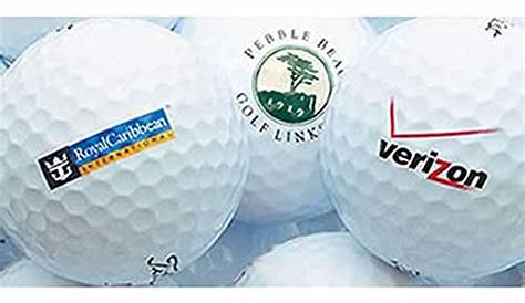 Titleist Pro V1 & Pro V1X Logo Overrun Golf Balls