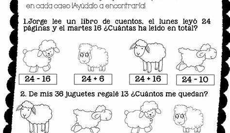 PROBLEMAS MATEMATICOS PARA EL SEGUNDO GRADO DE PRIMARIA | Math