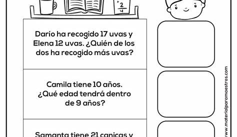 110 problemas de matematicas pdf primer grado Online Apps, Grade 1