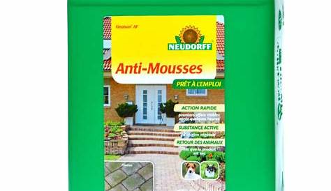 Produit Anti Mousse Terrasse Naturel Free Vgtale Jardin Medium With