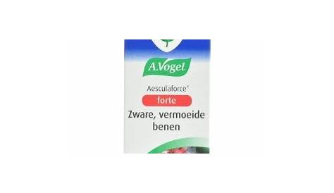 Vente en ligne produits hygiène - A. Vogel Aesculaforce Forte 50comp