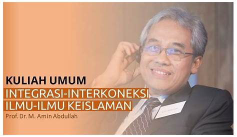 M. Amin Abdullah: Pemikir Muhammadiyah Abad Kedua - IBTimes.ID