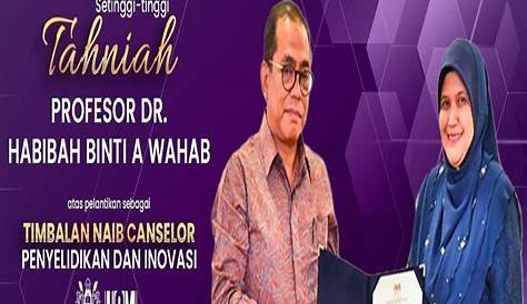 Habibah WAHAB | Professor (Full) | PhD (King's College London