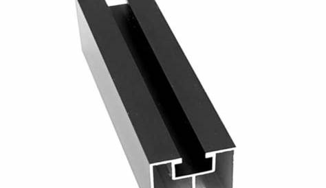 Profil Aluminiowy Anodowany Czarny VSlot 2060 500 Mm Sklep Dla