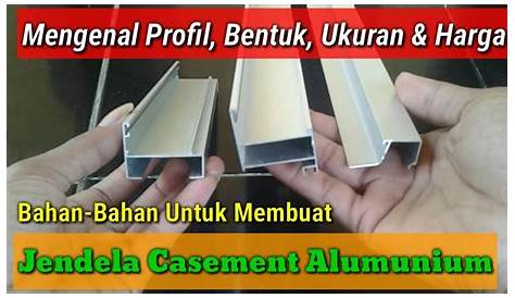 63 Isolasi Jendela Casement Hemat Energi Profil Aluminium Produsen