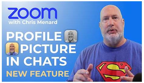Zoom Meeting Profile Picture
