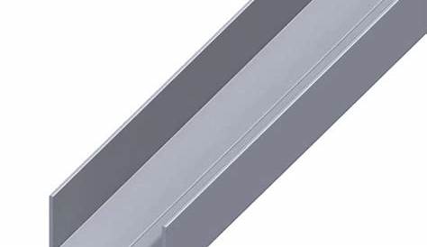 Profilo in alluminio 80x40 | Profili alluminio